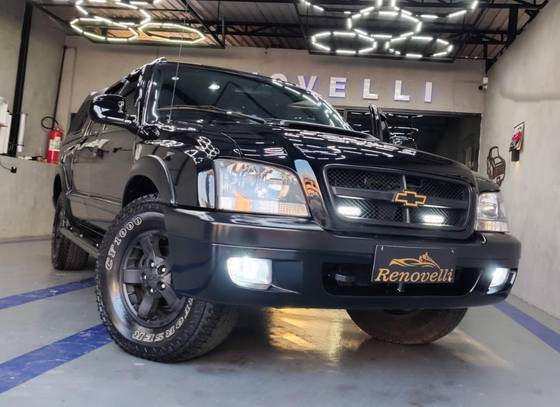 CHEVROLET S10 2.8 TORNADO 4X4 CD 12V TURBO ELECTRONIC INTERCOOLER DIESEL 4P MANUAL CHEVROLET S10 2.8 TORNADO 4X4 CD 12V TURBO ELECTRONIC INTERCOOLER DIESEL 4P MANUAL